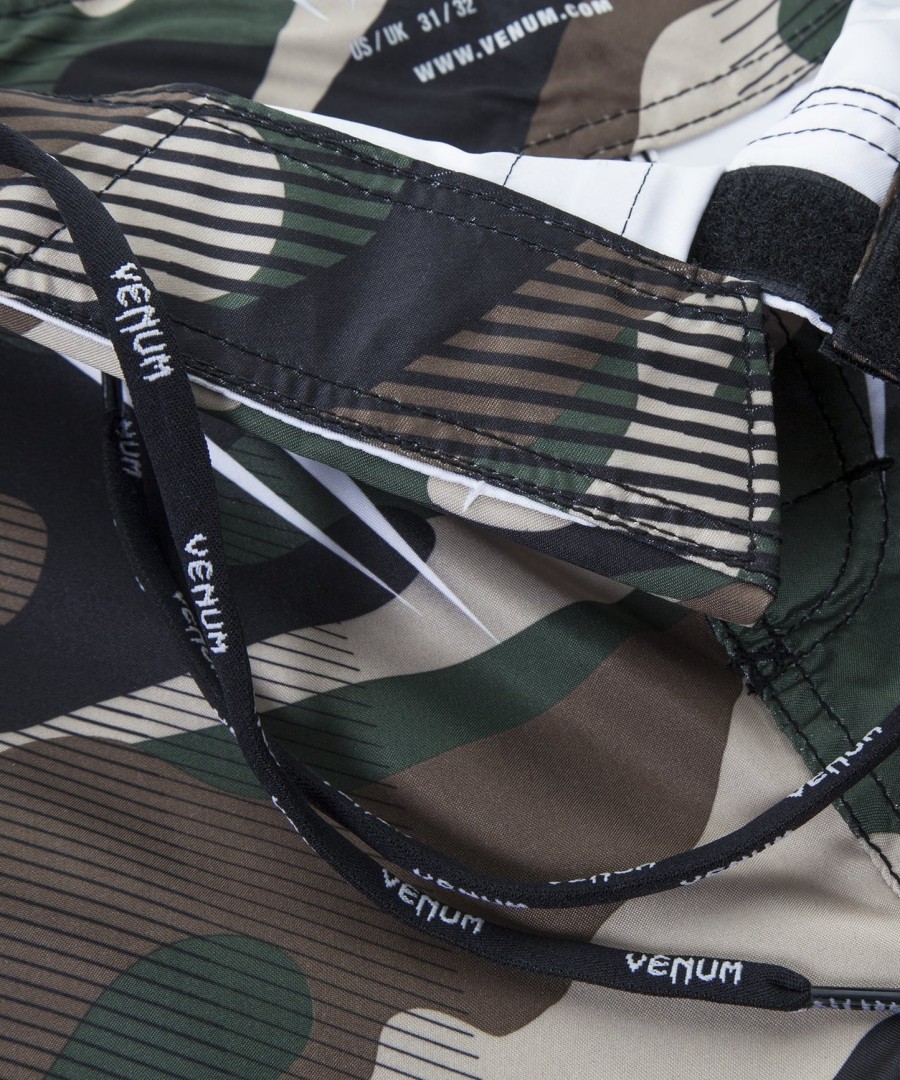 venum camo hero fightshorts - grønnbrun