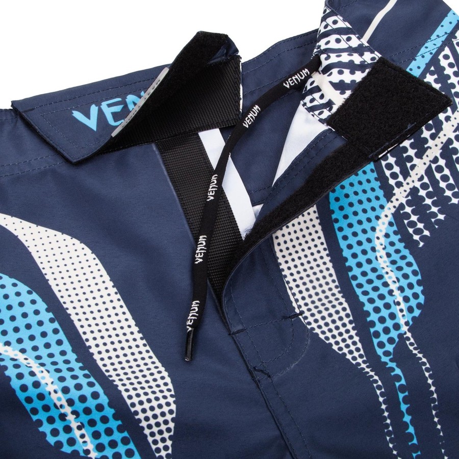 venum elite 2.0 kampshorts – marineblå