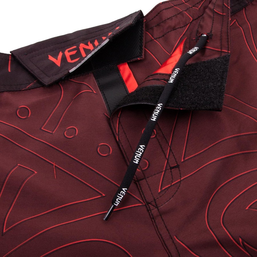 venum nightcrawler kampshorts – rød