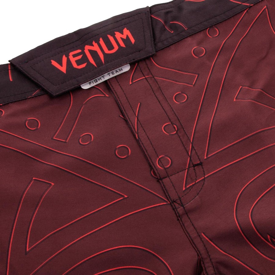 venum nightcrawler kampshorts – rød