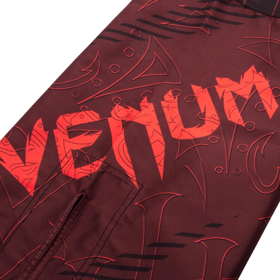 venum nightcrawler kampshorts – rød