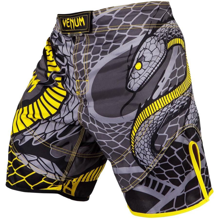 venum snaker fightshorts - svartgul
