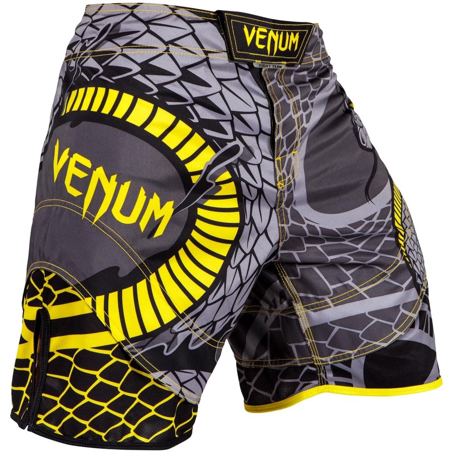 venum snaker fightshorts - svartgul