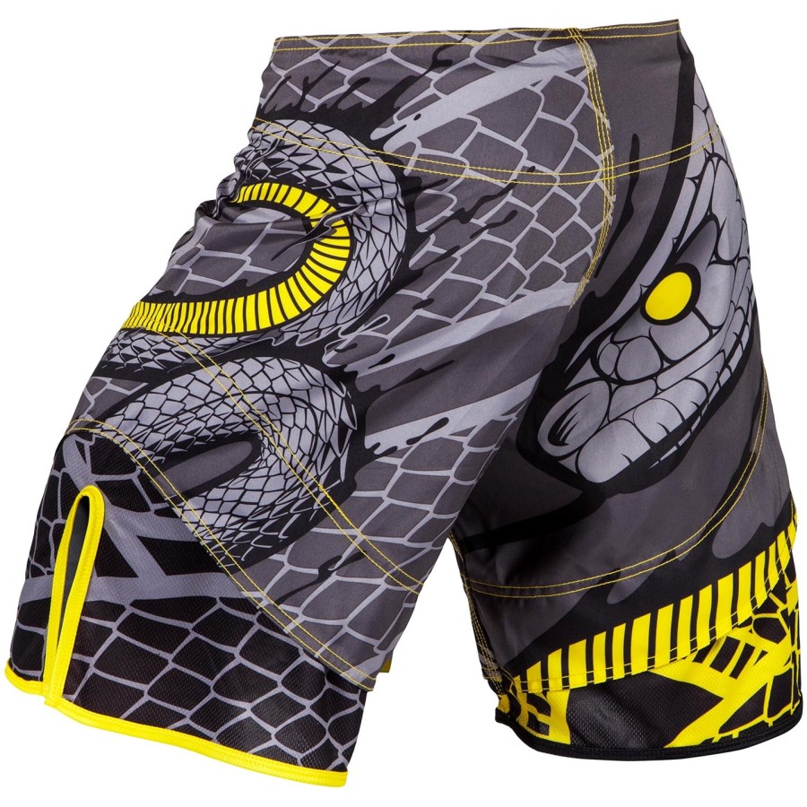 venum snaker fightshorts - svartgul