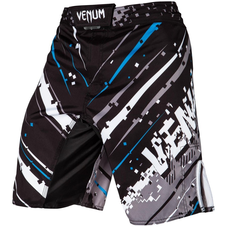 venum pixel fightshorts - svartgrå