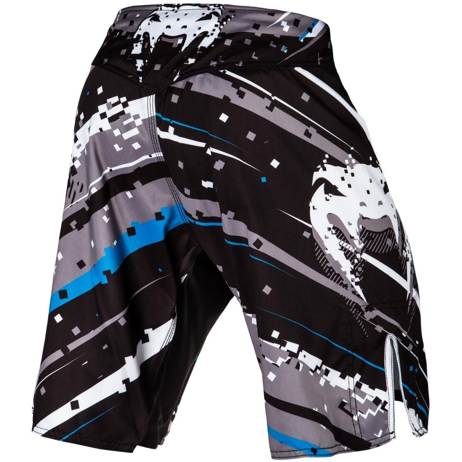 venum pixel fightshorts - svartgrå