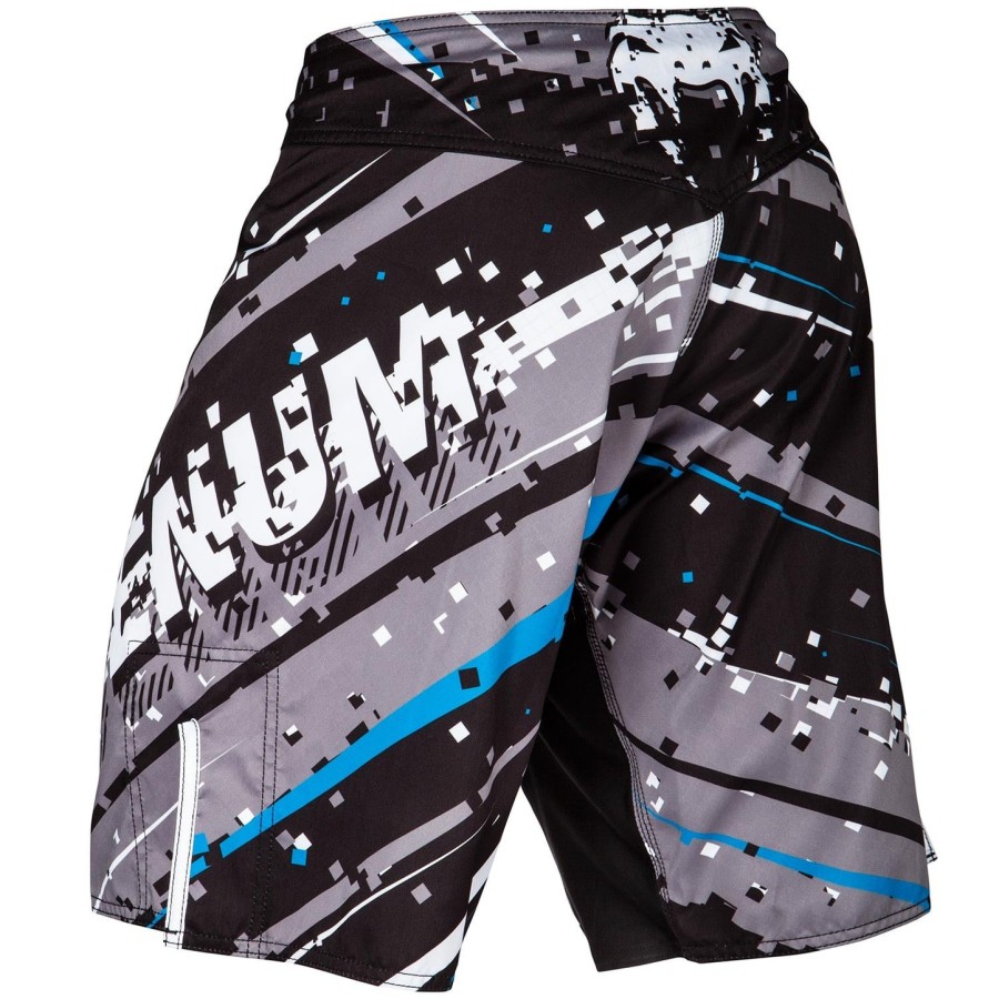 venum pixel fightshorts - svartgrå