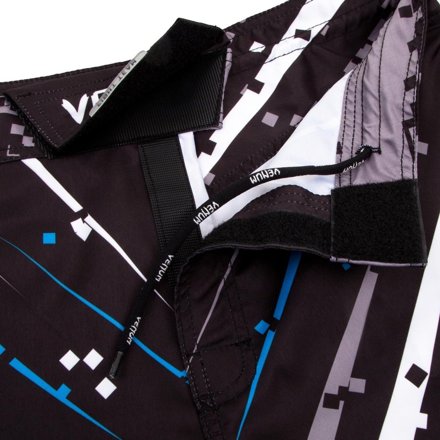 venum pixel fightshorts - svartgrå
