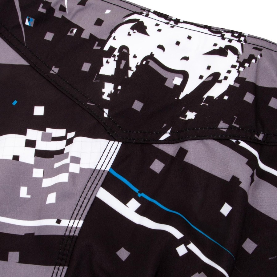 venum pixel fightshorts - svartgrå