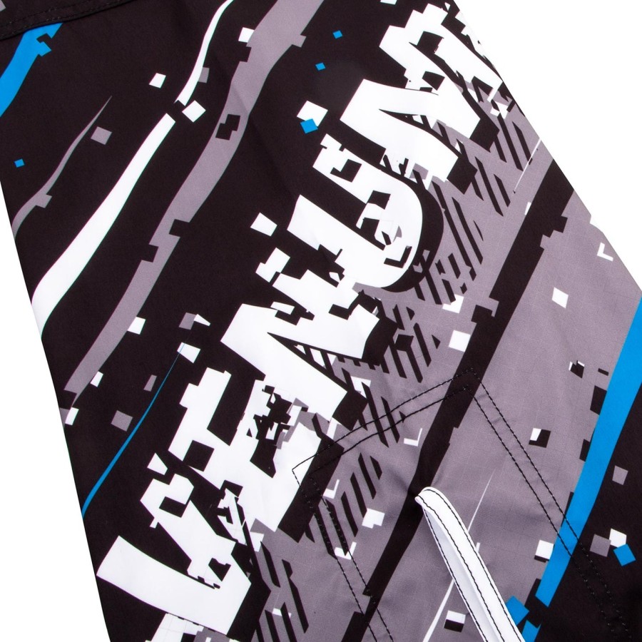 venum pixel fightshorts - svartgrå
