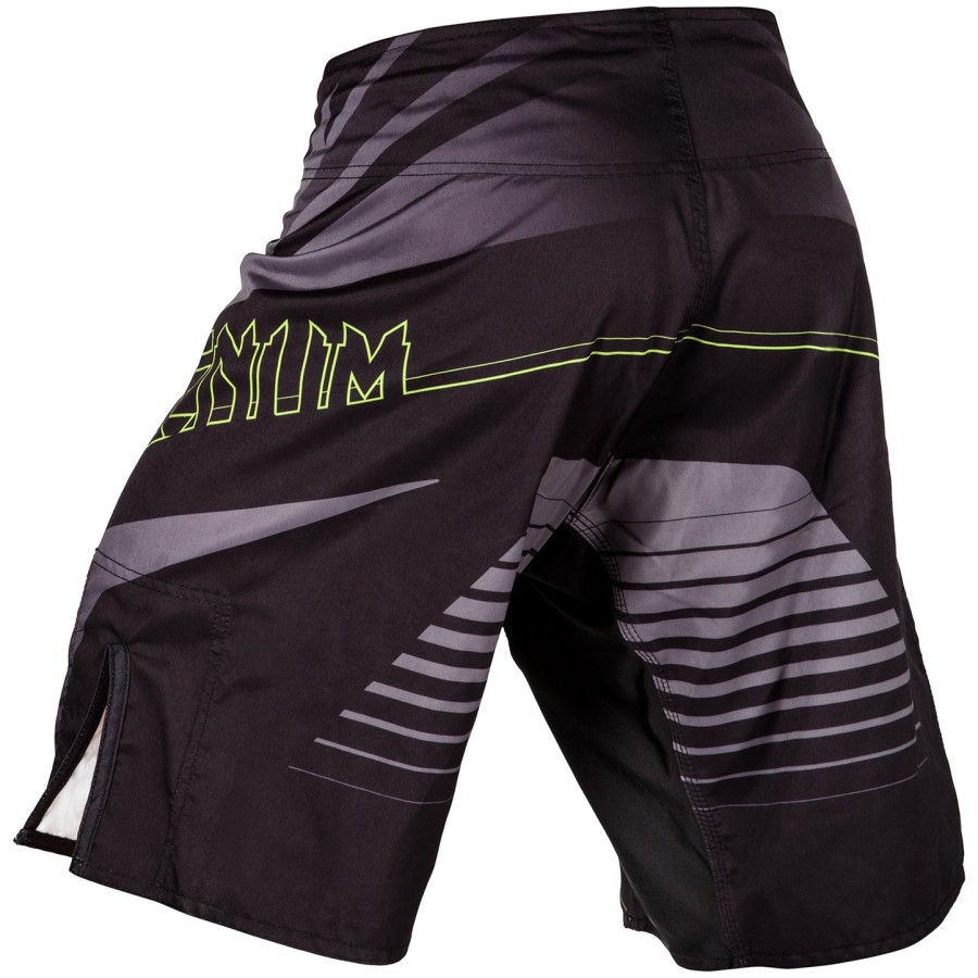 venum sharp 3.0 fightshorts - svartneo gul