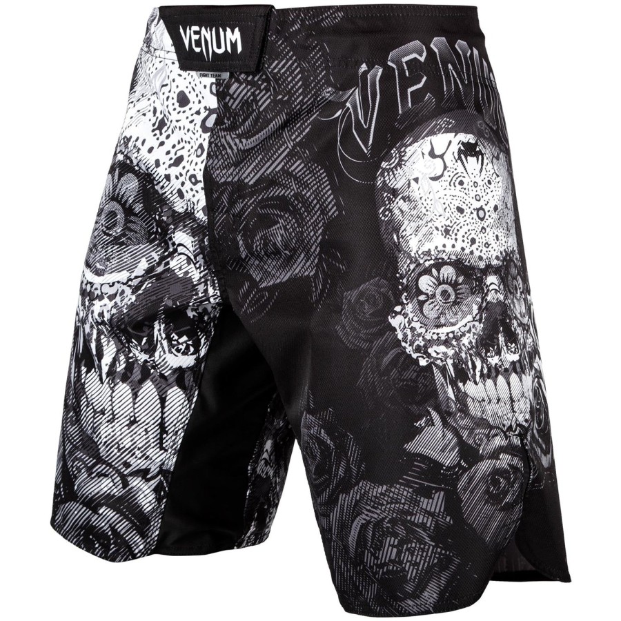 venum santa muerte 3.0 kampshorts - svarthvit