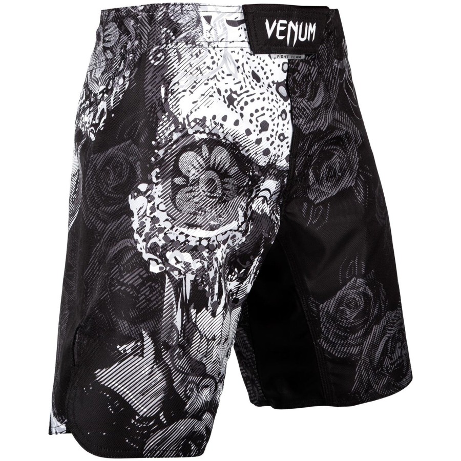 venum santa muerte 3.0 kampshorts - svarthvit