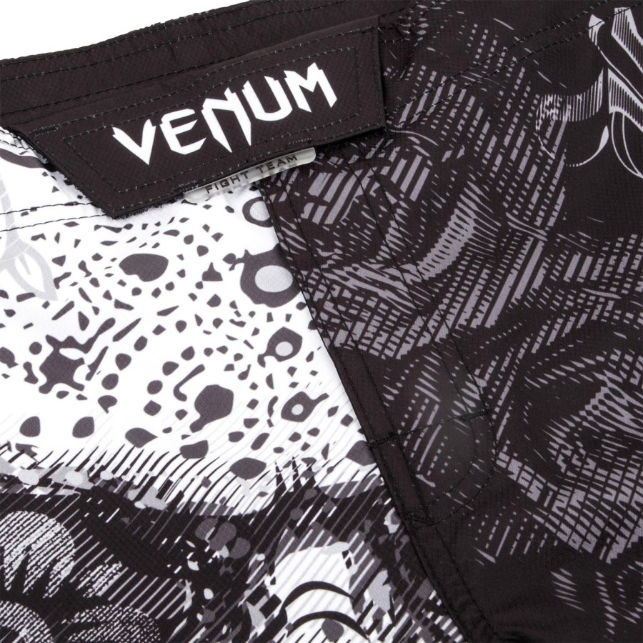 venum santa muerte 3.0 kampshorts - svarthvit