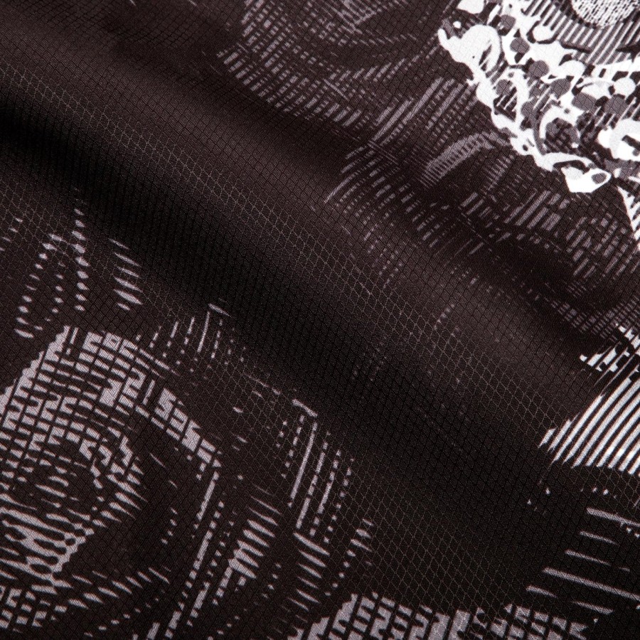 venum santa muerte 3.0 kampshorts - svarthvit