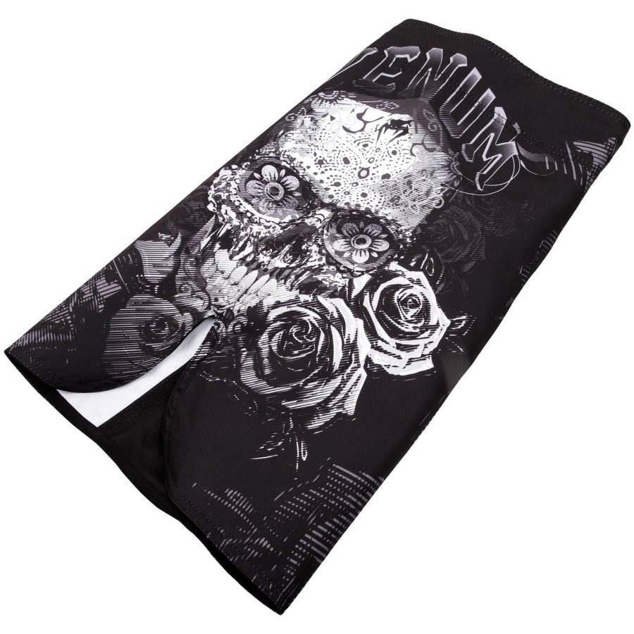 venum santa muerte 3.0 kampshorts - svarthvit