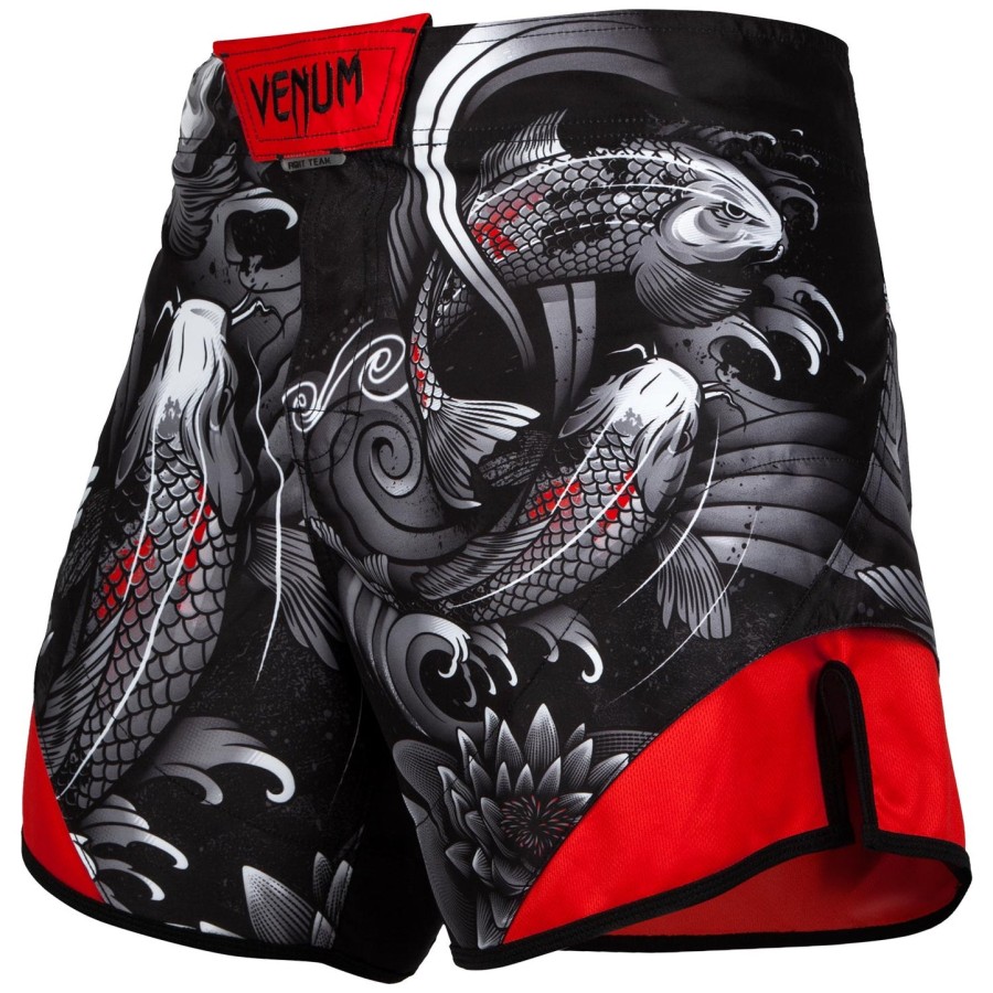 venum koi 2.0 kampshorts - svarthvit