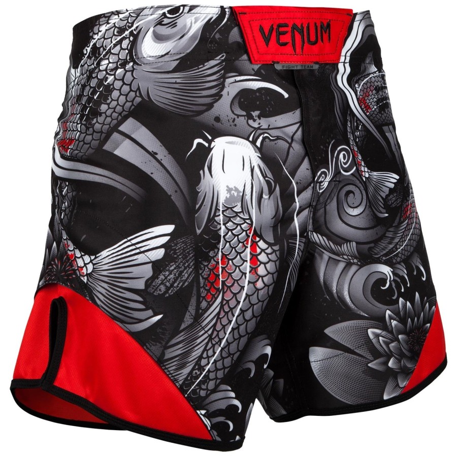 venum koi 2.0 kampshorts - svarthvit