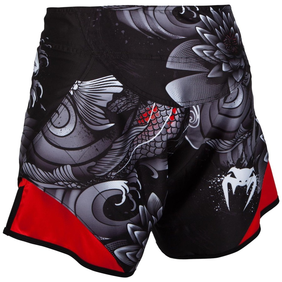 venum koi 2.0 kampshorts - svarthvit