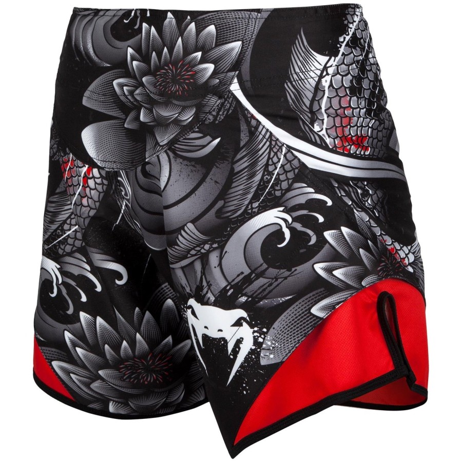 venum koi 2.0 kampshorts - svarthvit