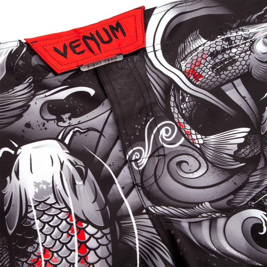 venum koi 2.0 kampshorts - svarthvit