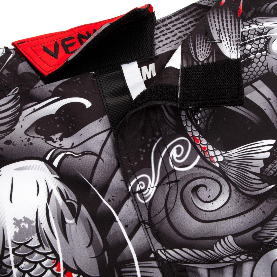venum koi 2.0 kampshorts - svarthvit