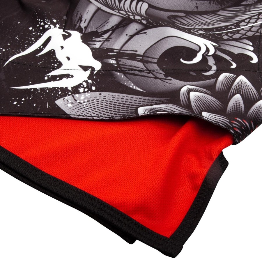 venum koi 2.0 kampshorts - svarthvit