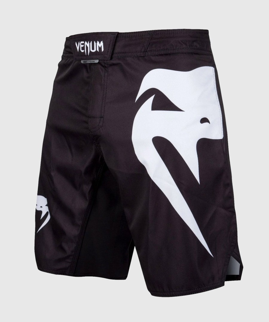 venum light 3.0 kampshorts - svarthvit