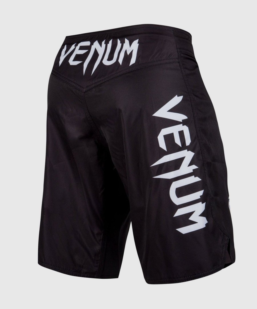 venum light 3.0 kampshorts - svarthvit
