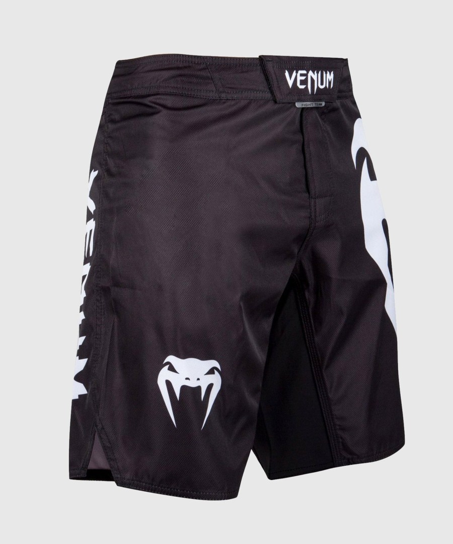 venum light 3.0 kampshorts - svarthvit