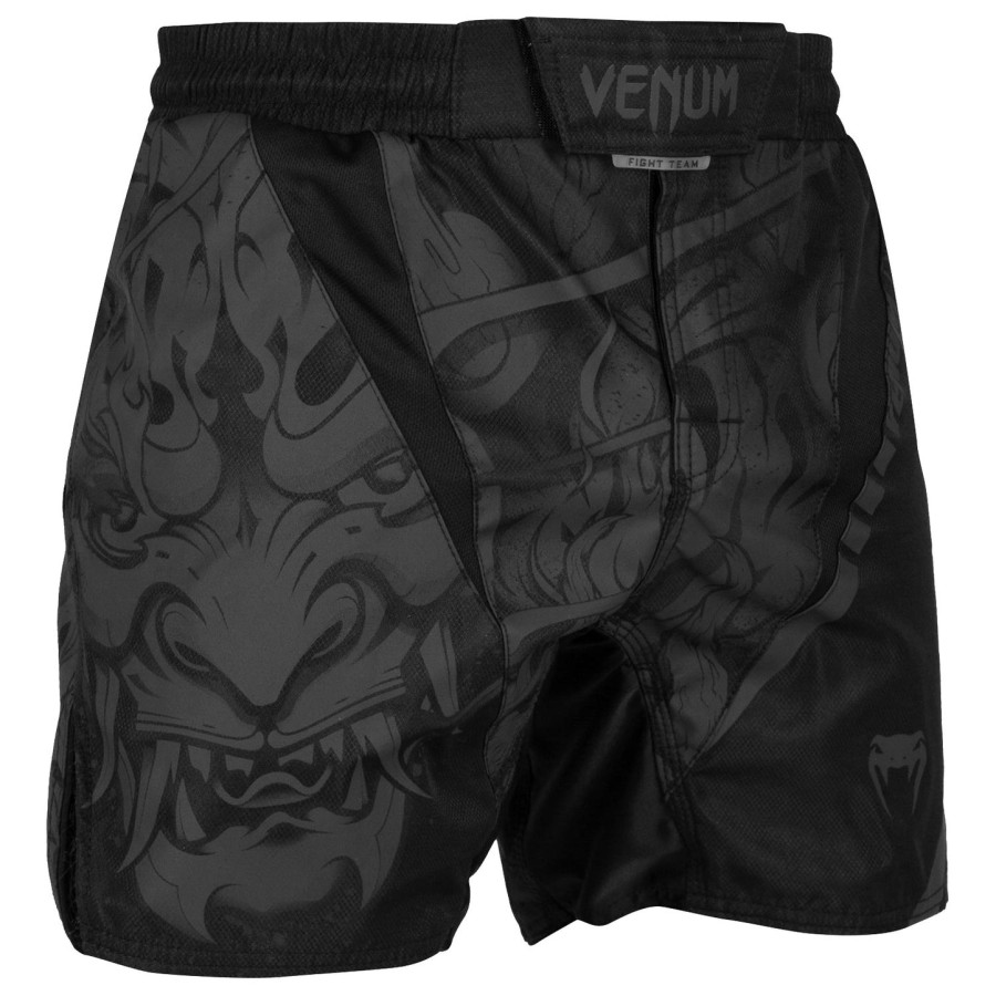 venum devil fightshorts - svartsvart