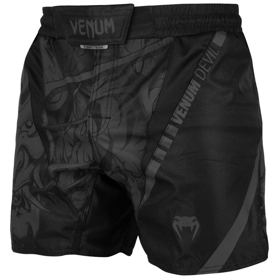 venum devil fightshorts - svartsvart