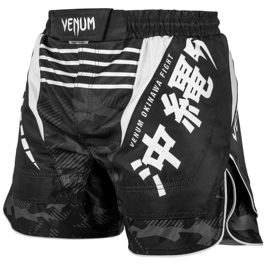 venum okinawa 2.0 kampshorts - svarthvit