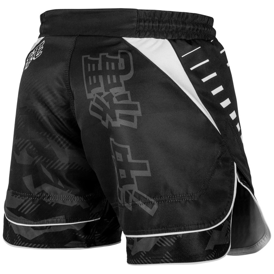 venum okinawa 2.0 kampshorts - svarthvit