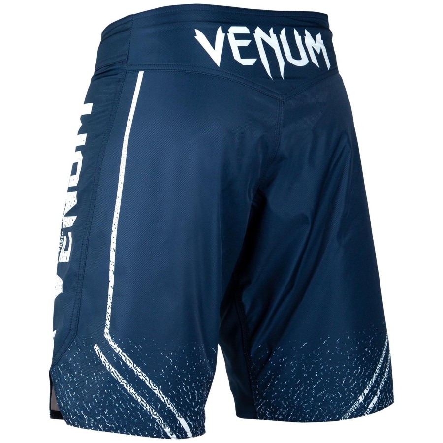 venum signature fightshorts - marineblåhvit