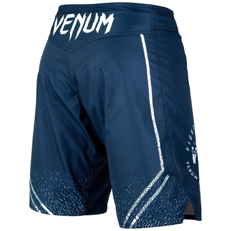 venum signature fightshorts - marineblåhvit