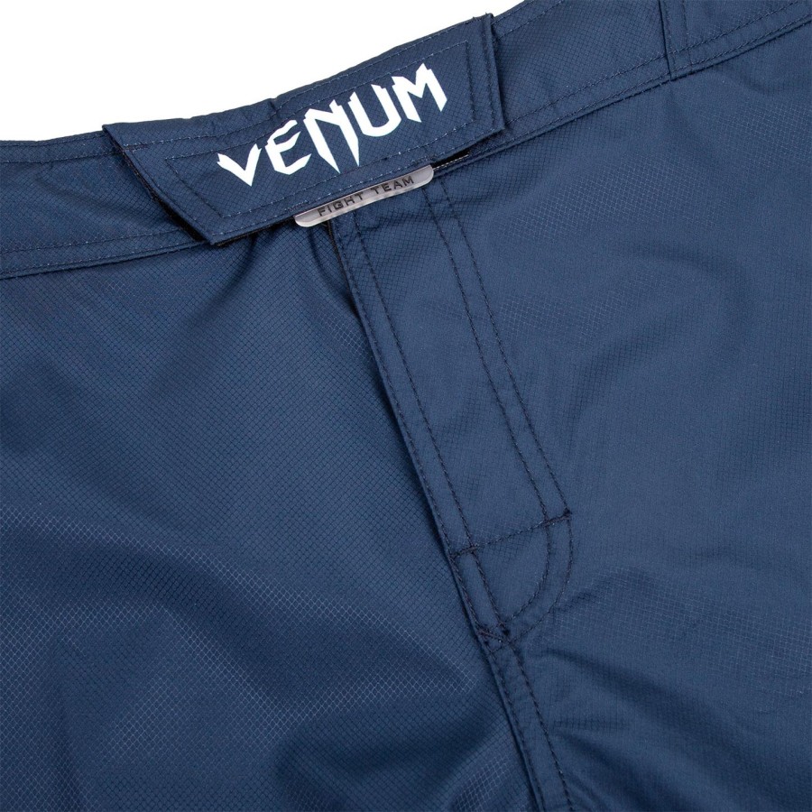 venum signature fightshorts - marineblåhvit