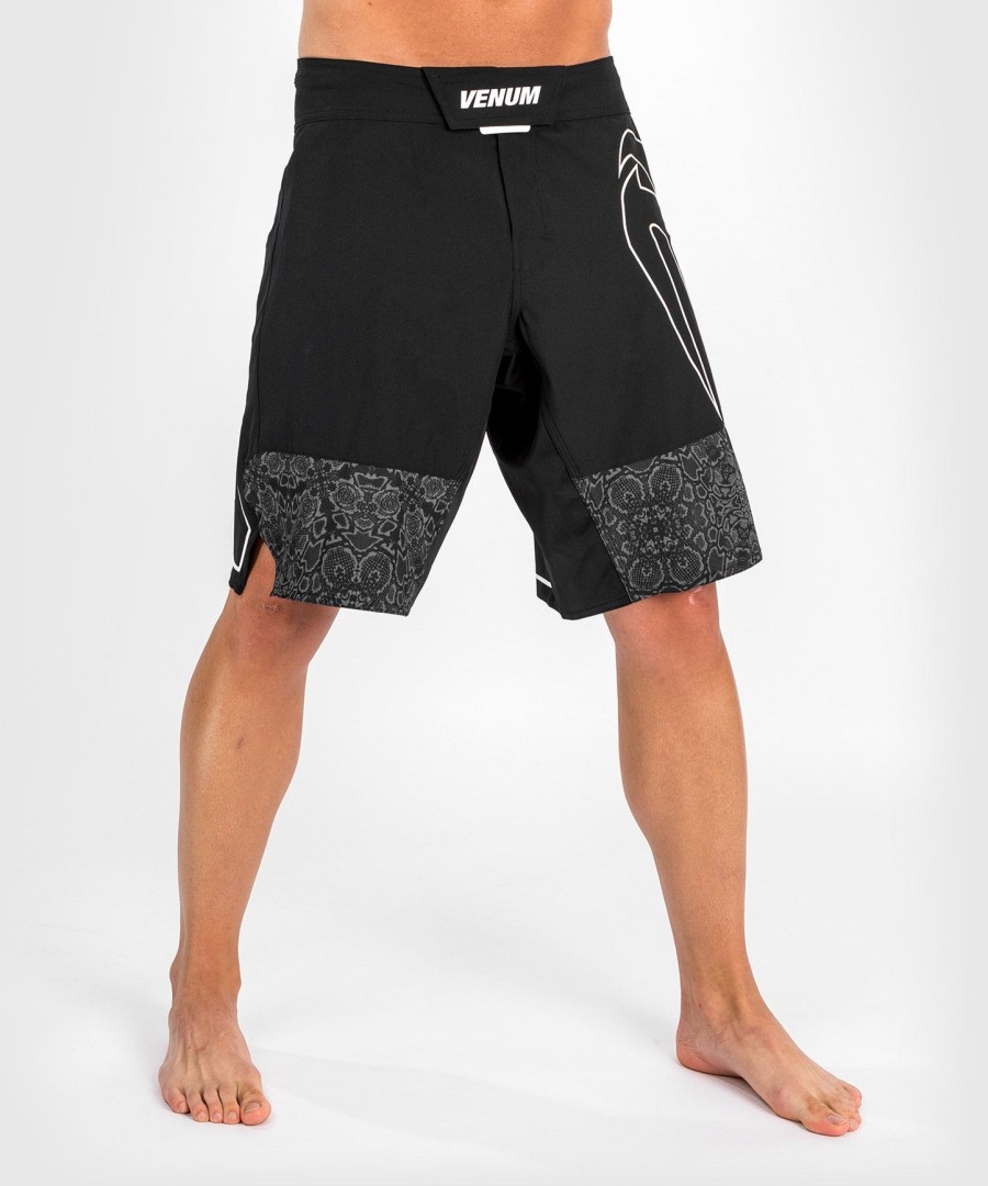 fightshorts light 4.0 venum - svarthvit