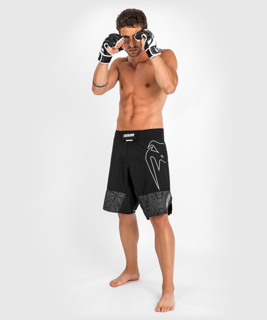 fightshorts light 4.0 venum - svarthvit