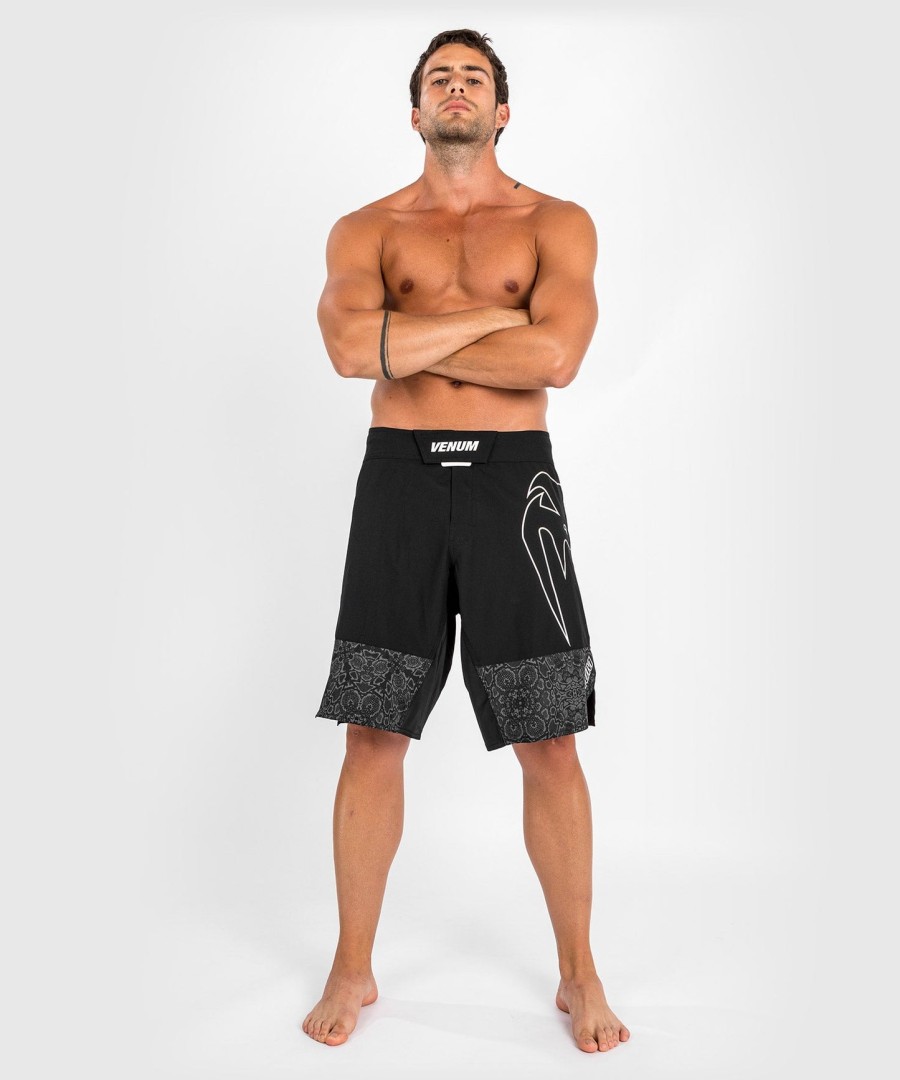fightshorts light 4.0 venum - svarthvit