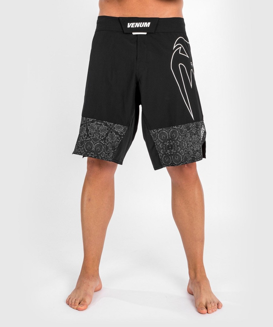 fightshorts light 4.0 venum - svarthvit