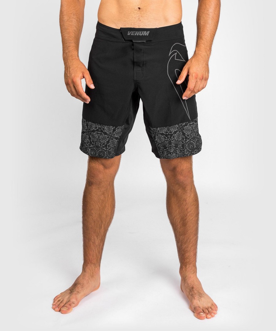 fightshorts reflective light 4.0 venum - svartsvart