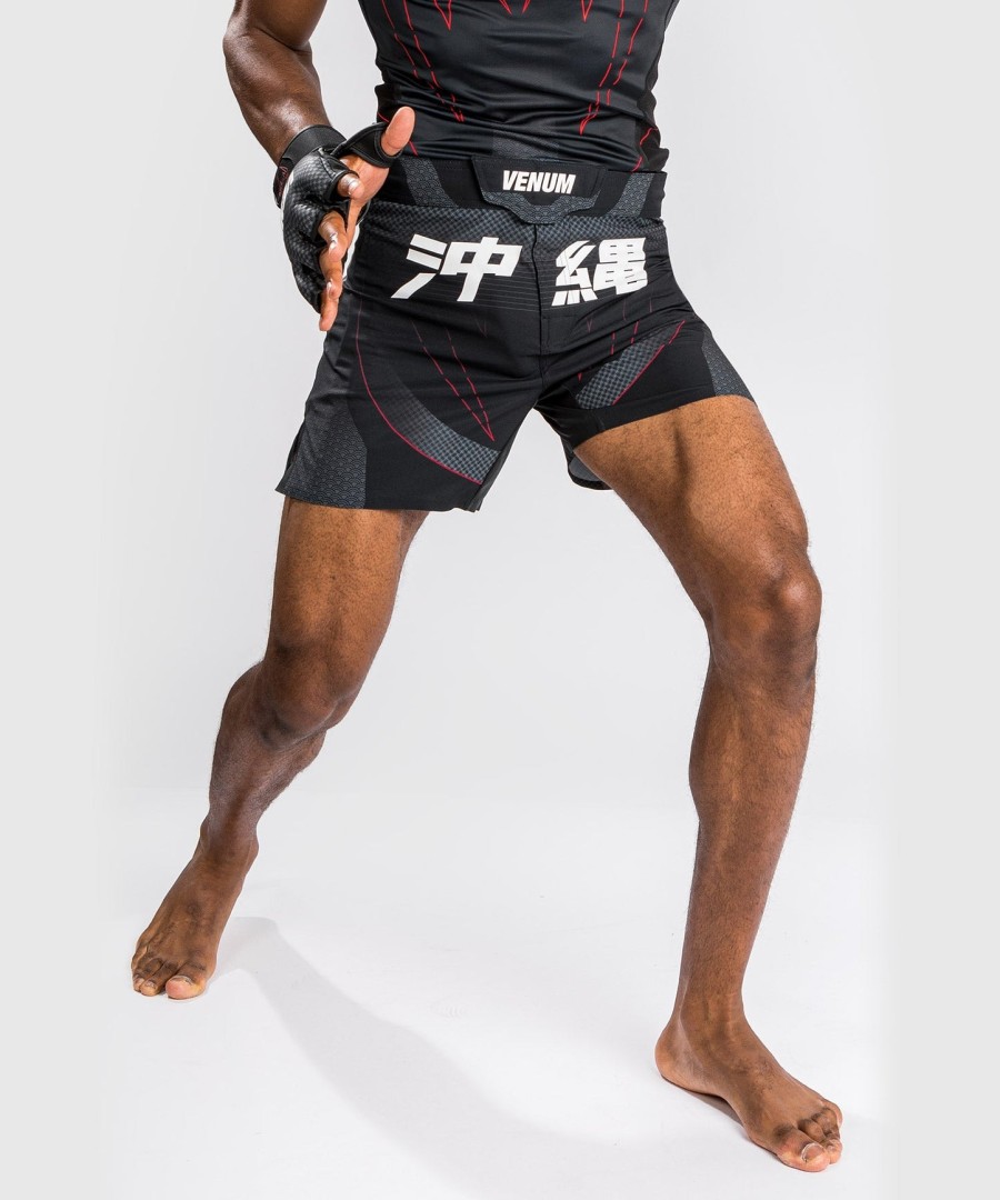 venum okinawa 3.0 kampshorts - svartrød