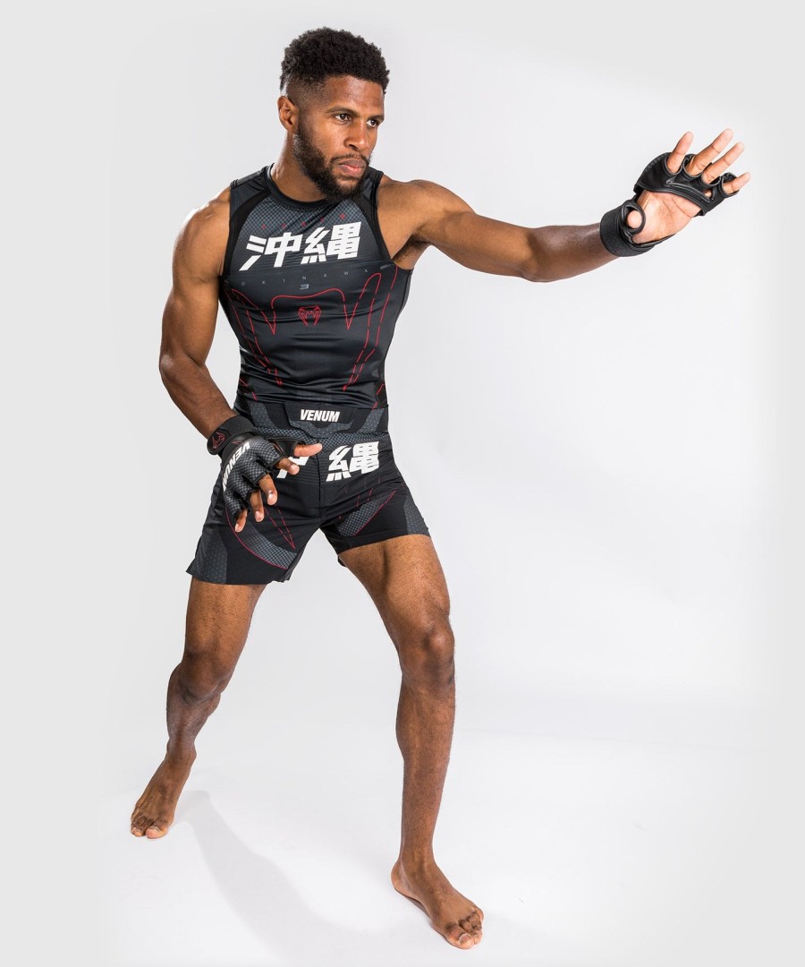 venum okinawa 3.0 kampshorts - svartrød