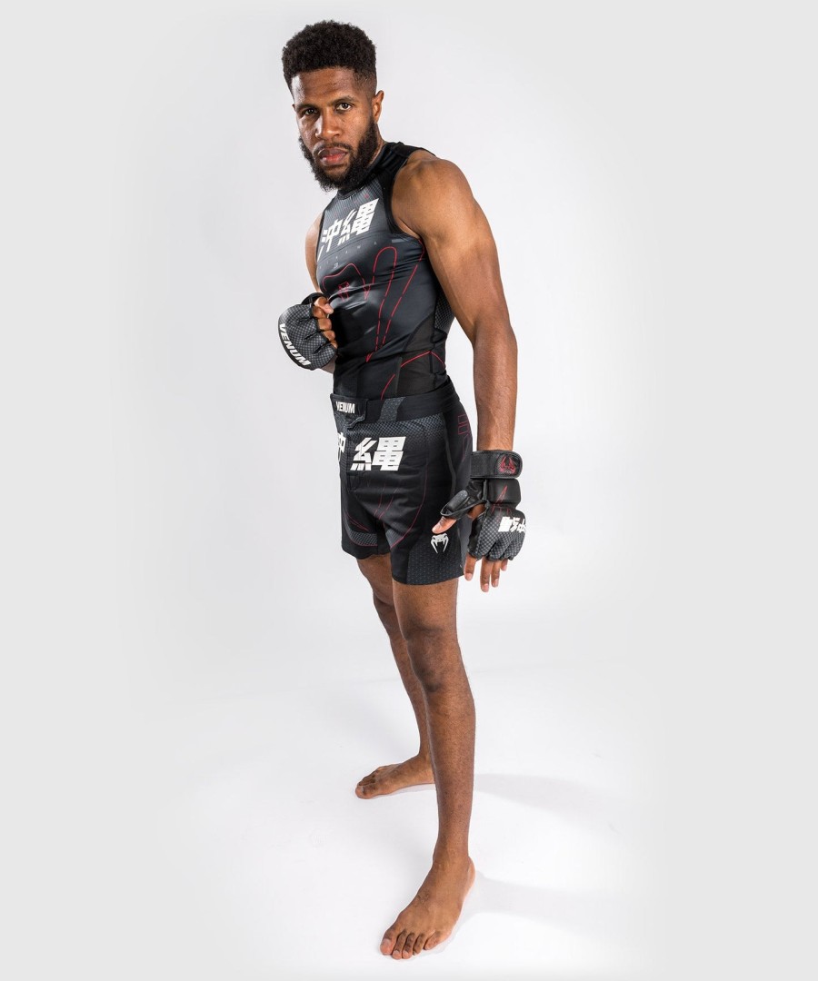 venum okinawa 3.0 kampshorts - svartrød