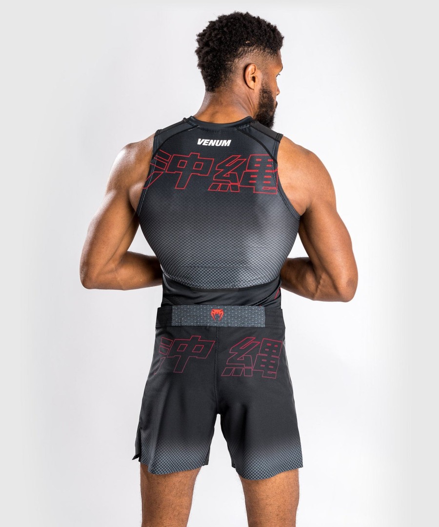 venum okinawa 3.0 kampshorts - svartrød