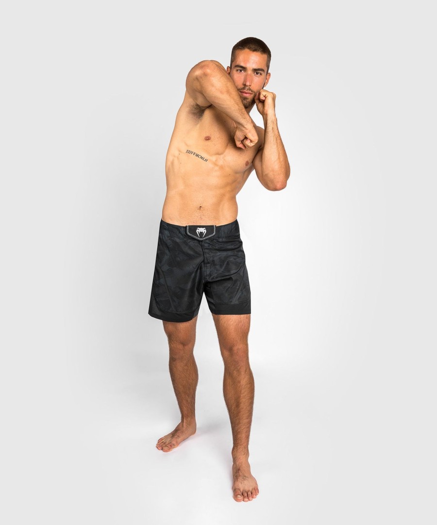 venum electron 3.0 kampshorts - svart