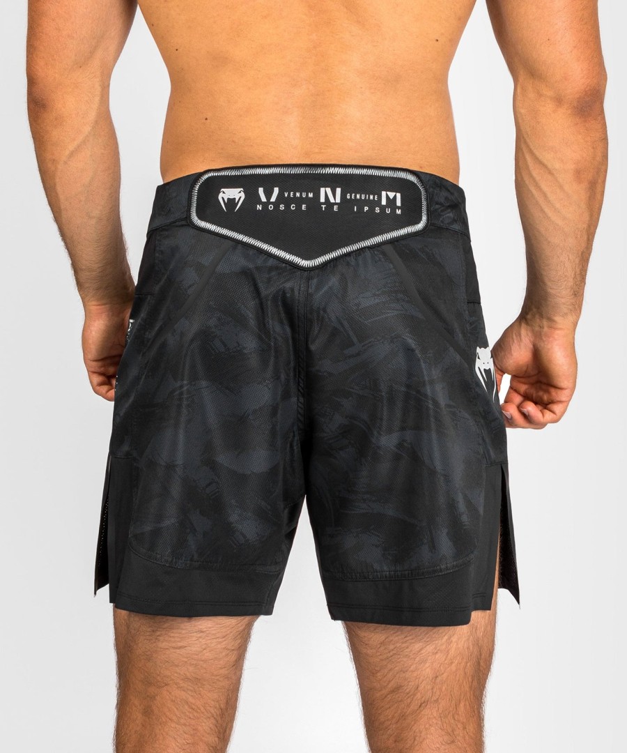 venum electron 3.0 kampshorts - svart