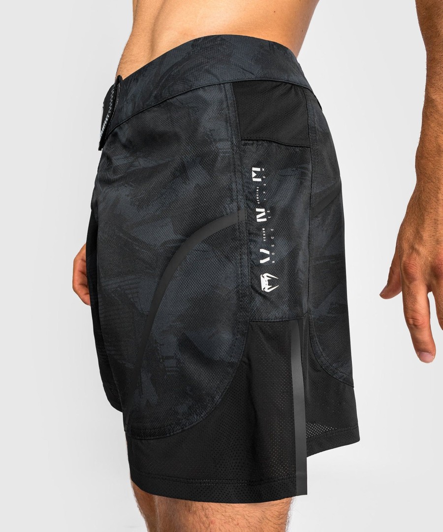 venum electron 3.0 kampshorts - svart