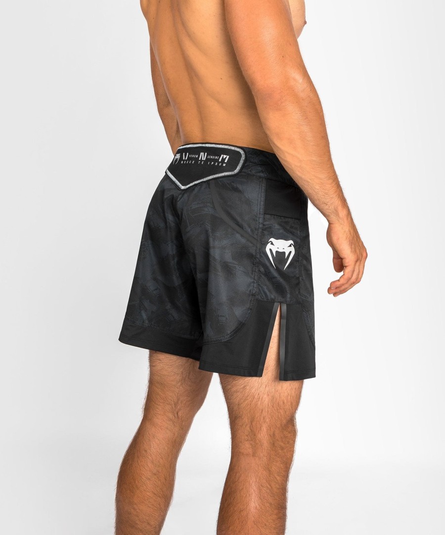 venum electron 3.0 kampshorts - svart